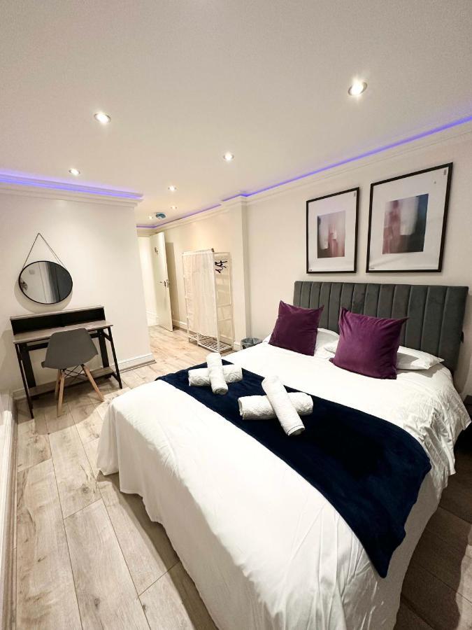 Stylish En Suite Double Room Kensington Londres Exterior foto